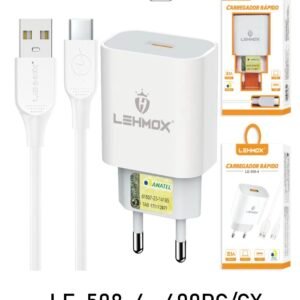 Carregador  type c 3.1A LE-508-4