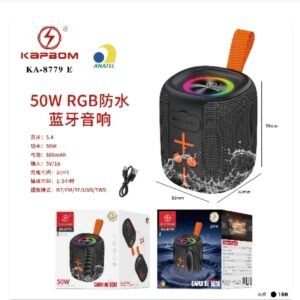 Caixa de som 50w KA-8779 E