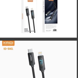 cabo type c ios PD KD-104cl