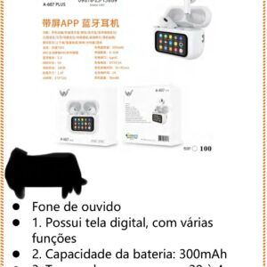 Fone Bluetooth A-607 pro