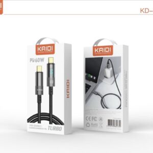 Cabo type c type c com digital kd-2520cc