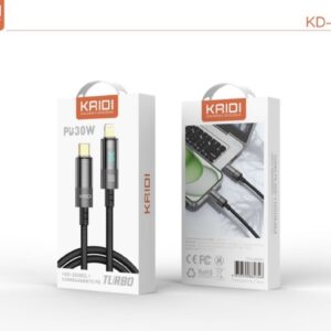 Cabo type c para ios com digutal kd-2520cl
