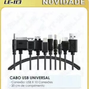 cabo USB x 10 LE-113