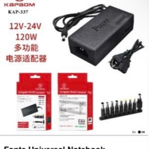 carregador portátil universal kdp-337