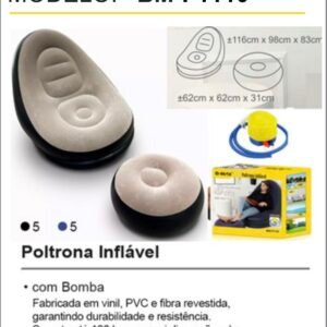 Sofá inflavel CQSF-470/BM-F1110