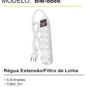 Extensão 2m BM-8686