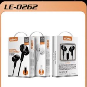 Fone type c LE-0262