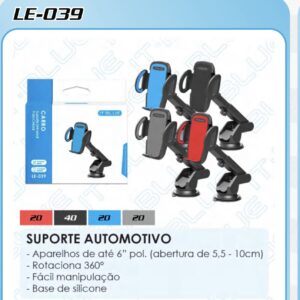 Suporte automotivo LE-039/MTG-039
