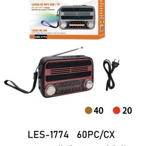 Rádio com bluetooth LES-1774