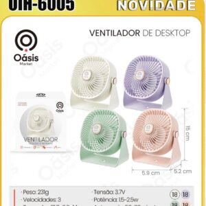 ventilador OIH-6005