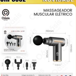 massageador muscular elétrico OIS-5302