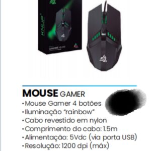 mouse gamer KP-MU019