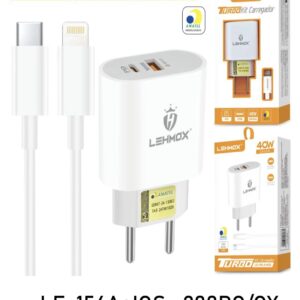 Carregador LE-156A+ios
