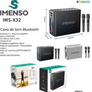 caixa de som imenso imsx32