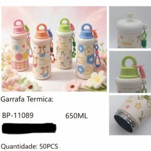 Garrafa térmica 650ml BP-11089