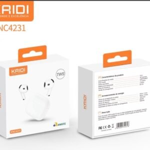 fone bluetooth kd-4231