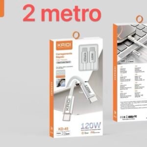 cabo type c type c 2m 120w kd-45
