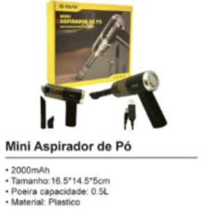 Mini aspirador de pó MBM-F923