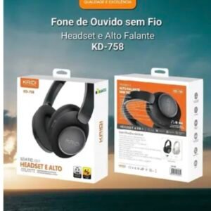 fone Bluetooth kd-758
