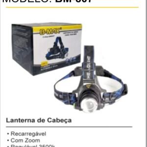 Lanterna de cabeça BM-807