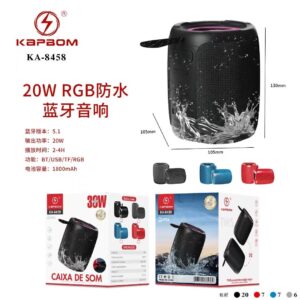 caixa de som KA-8458 30w