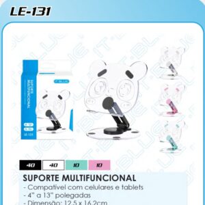 Suporte celular tablets LE-131