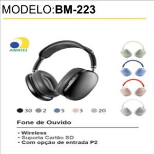 fone bluetoothBM-223