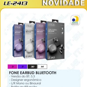 Fone Bluetooth LE-2413