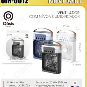 ventilador com umidificador OIH-6012