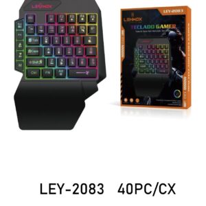 Teclado games LEY-2117/LEY-2083