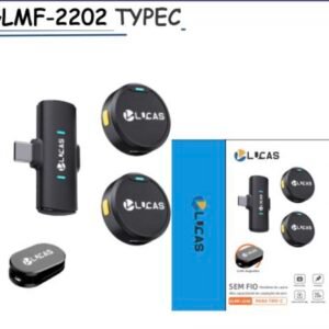Microfone sem fio tipo c GLMF-2202
