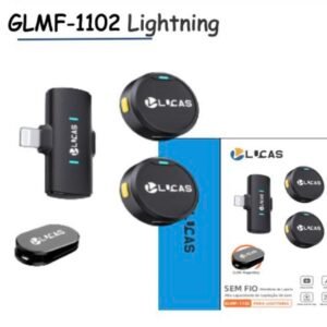 Microfone sem fio ios GLMF-1102