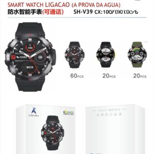 Relógio smart watch SH-V39