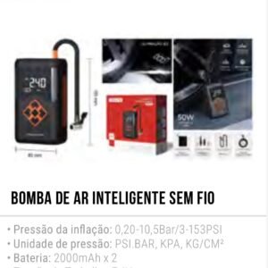 bomba de ar inteligente sem fio MXB-009