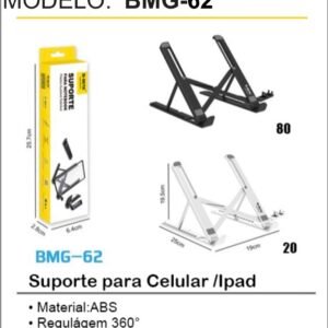 suporte de notebook BMG-62