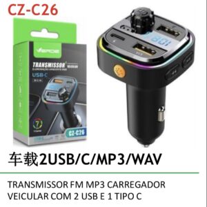 Transmissor veicular CZ-C26