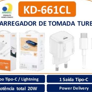 Carregador 10w kd-661cl