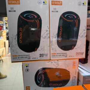 caixa de som 20w sm-22 IPX6
