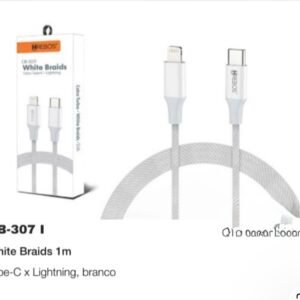 Cabo type c- Lightning white Braida CB-307i