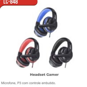 Fone gamer LC-848