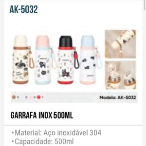 Garrafa térmica 500ml AK-5032