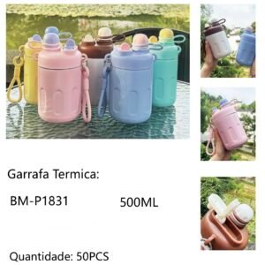 Garrafa térmica 500ml BM-P1831