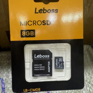 micro SD 8GB LB-MC08 Leboss
