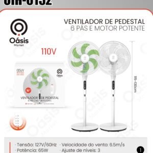 vnetilador 110v  OIH-6152