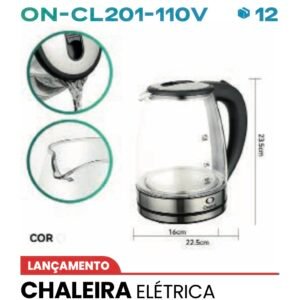 Chaleira eletrônica ON-CL201/110 110v