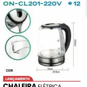 Chaleira elétrica ON-CL201/220 220v