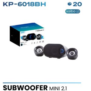 Som de computador com Bluetooth KP-6018BH