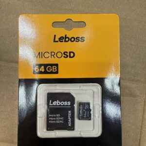 Micro SD 64gb LB-CM64 Leboss