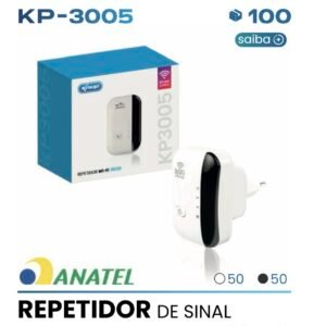 Wi fi repetidor kp-3005