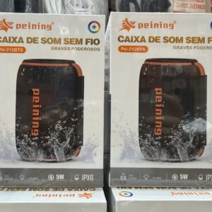Caixa de som 5w IPX6 pei-212BTS